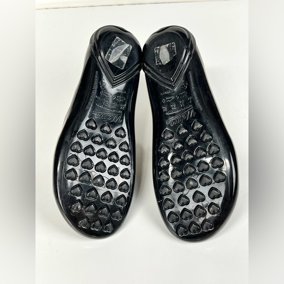 MELISSA Black strappy rubber sandals size 38. - Picture 9 of 9